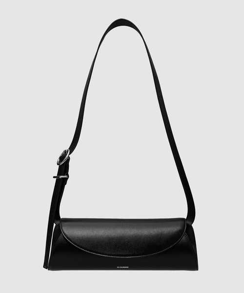 JIL SANDER(ジルサンダー)の「CANNOLO SM(ショルダーバッグ・メンズ・ブラック・UNI)」の1枚目の写真