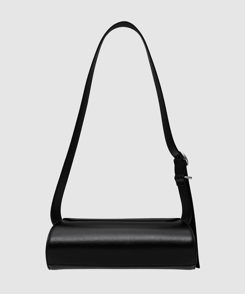 JIL SANDER(ジルサンダー)の「CANNOLO SM(ショルダーバッグ・メンズ・ブラック・UNI)」の2枚目の写真