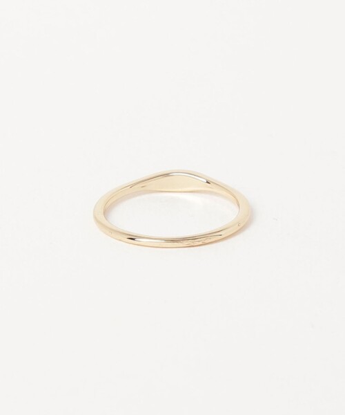 fredy emue（フレディエミュ）の「ハートチェーン２連リング（リング・レディース・シルバー/ゴールド・FREE）」の11枚目の写真