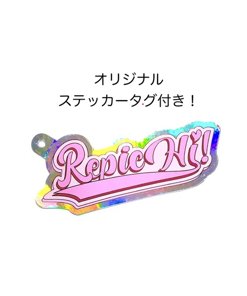 repipi armario（レピピ アルマリオ）の「【HOnOKAコラボ】ロゴカーゴパンツ（カーゴパンツ・キッズ・ブラック系/ブルー系・MEDIUM/LARGE/SMALL）」の11枚目の写真