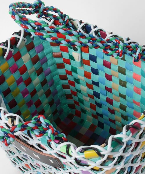 MARNI MARKET(マルニマーケット)の「ケーキバスケット(かごバッグ・レディース・セラミック・FREE)」の6枚目の写真