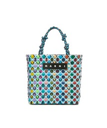マルニマーケット　アイスクリーム　カゴバッグ 関税込み】MARNI MARNI MARKET アイスクリーム バスケット