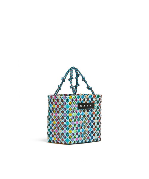 MARNI MARKET(マルニマーケット)の「ケーキバスケット(かごバッグ・レディース・セラミック・FREE)」の2枚目の写真