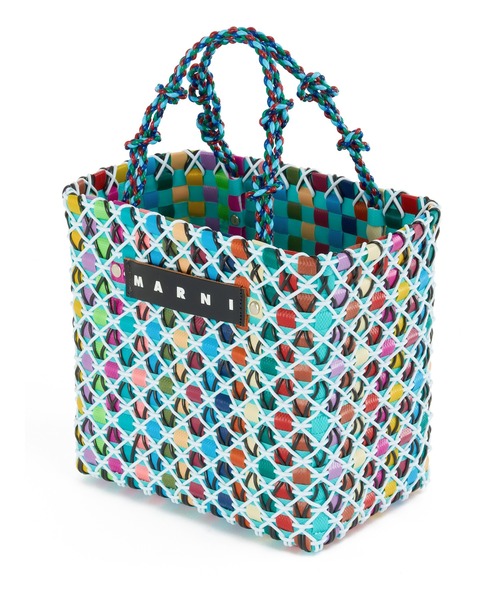 MARNI MARKET(マルニマーケット)の「ケーキバスケット(かごバッグ・レディース・セラミック・FREE)」の4枚目の写真