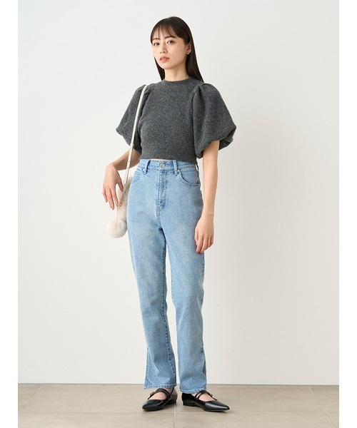 SNIDEL（スナイデル）の「スリムデニムパンツ（デニムパンツ・レディース・インディゴブルー/ブラック/ライトブルー・0/00/1）」の21枚目の写真