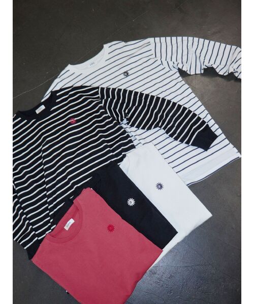 EVRIS(エヴリス)の「SUNNYロンT(Tシャツ/カットソー・レディース・ホワイト/ブラック/レッド/その他/その他2・FREE)」の8枚目の写真