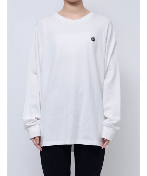 EVRIS(エヴリス)の「SUNNYロンT(Tシャツ/カットソー・レディース・ホワイト/ブラック/レッド/その他/その他2・FREE)」の7枚目の写真