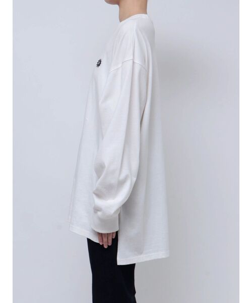 EVRIS(エヴリス)の「SUNNYロンT(Tシャツ/カットソー・レディース・ホワイト/ブラック/レッド/その他/その他2・FREE)」の6枚目の写真