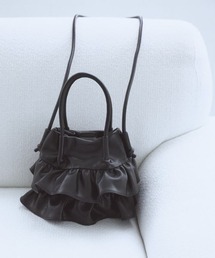 mysty woman | レザーフリルバッグ 142298(ショルダーバッグ)