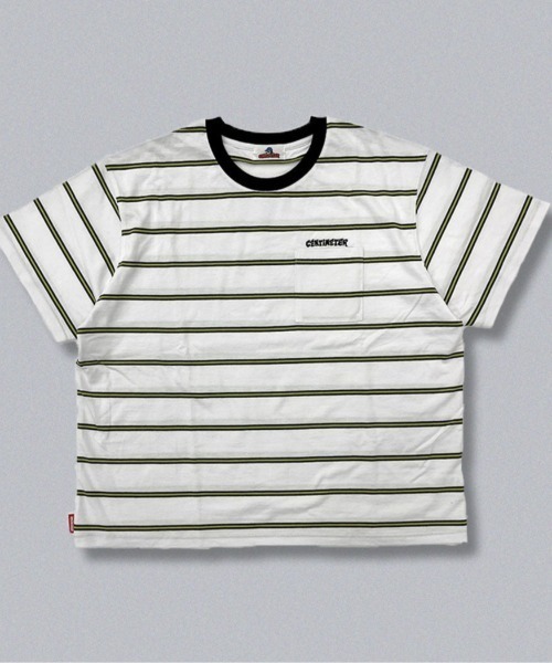 multi border tee（Tシャツ/カットソー）｜centimeter（センチメーター 