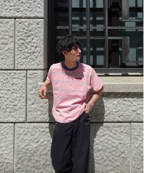 multi border tee（Tシャツ/カットソー）｜centimeter（センチ