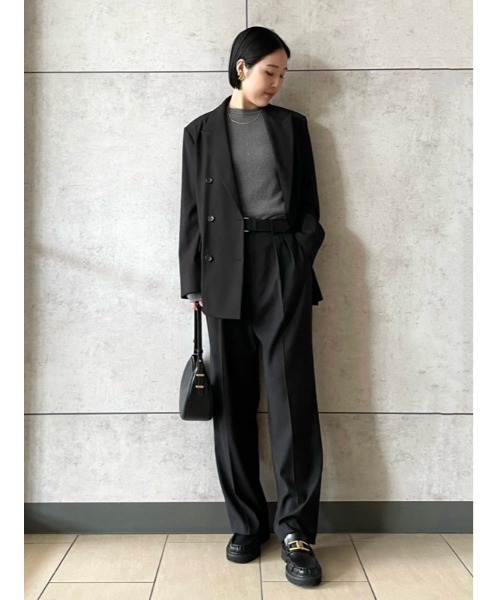 【セール】SET UPパンツ（その他パンツ）｜Mila Owen（ミラオーウェン）