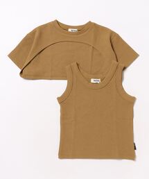 NeWo（ネオ）の「Tシャツタンクセット（Tシャツ/カットソー）」
