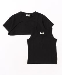 NeWo（ネオ）の「Tシャツタンクセット（Tシャツ/カットソー）」