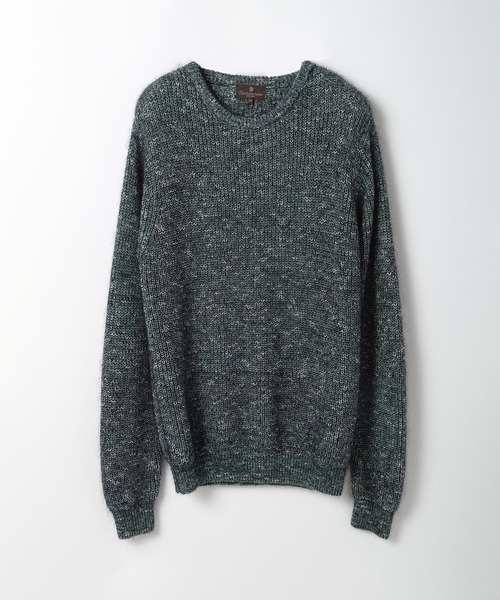 MEN'S BIGI(メンズビギ)の「キッドモヘアニット(ニット/セーター・メンズ・ブルー/グリーン・03/02/01/04)」の1枚目の写真