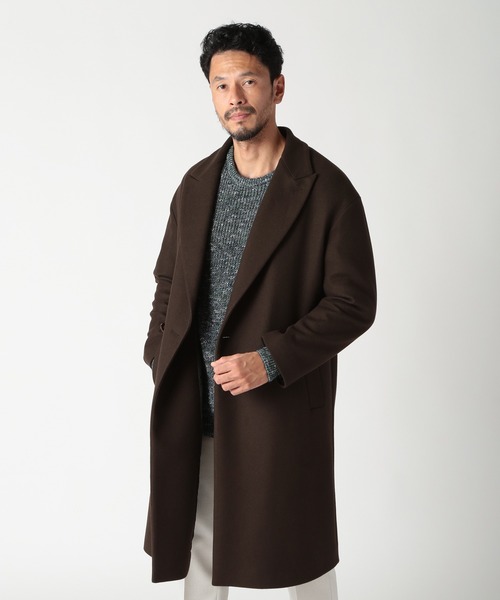 MEN'S BIGI(メンズビギ)の「キッドモヘアニット(ニット/セーター・メンズ・ブルー/グリーン・03/02/01/04)」の4枚目の写真