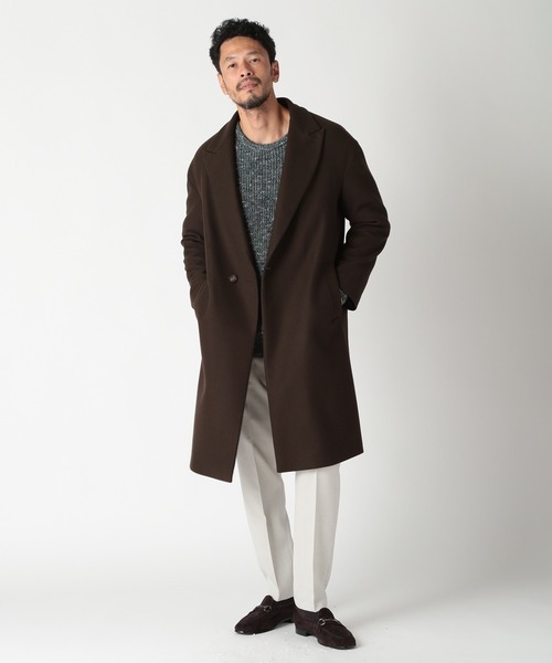 MEN'S BIGI(メンズビギ)の「キッドモヘアニット(ニット/セーター・メンズ・ブルー/グリーン・03/02/01/04)」の5枚目の写真