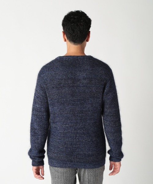 MEN'S BIGI(メンズビギ)の「キッドモヘアニット(ニット/セーター・メンズ・ブルー/グリーン・03/02/01/04)」の7枚目の写真