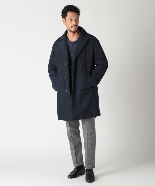 MEN'S BIGI(メンズビギ)の「キッドモヘアニット(ニット/セーター・メンズ・ブルー/グリーン・03/02/01/04)」の11枚目の写真