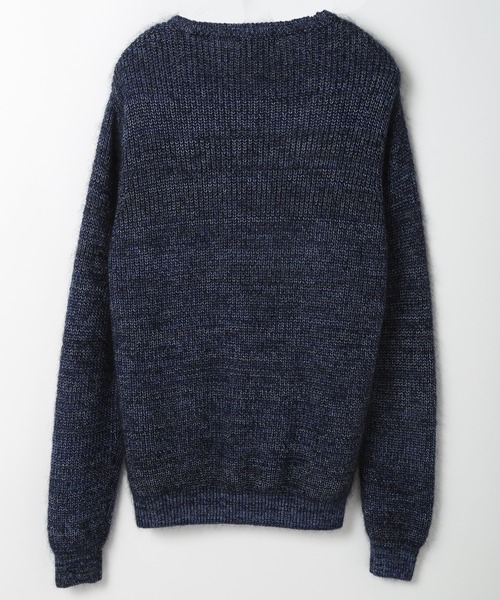 MEN'S BIGI(メンズビギ)の「キッドモヘアニット(ニット/セーター・メンズ・ブルー/グリーン・03/02/01/04)」の19枚目の写真