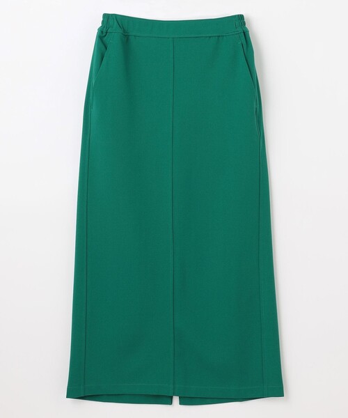 ANY（エニィ）の「【ウエストゴム】カットジョーゼットタイトスカート（スカート・レディース・ベージュ系/グリーン系/ブラック系・2/3）」の22枚目の写真