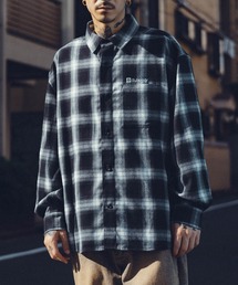 Subciety | OMBRE CHECK SHIRT-THE BASE-(シャツ/ブラウス)