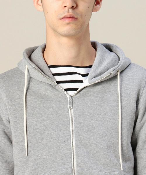 MHL パーカー LOOPWHEELER FOR MHL. 10TH ANNIVERSARY | MARGARET HOWELL