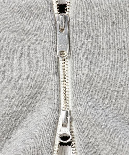 MHL.（エムエイチエル）の「＜MHL.＞ 27 LOOP SWT PK/パーカー（パーカー・メンズ・グレー/ネイビー・MEDIUM/LARGE）」の11枚目の写真