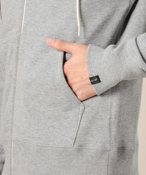 MHL.（エムエイチエル）の「＜MHL.＞ 27 LOOP SWT PK/パーカー（パーカー・メンズ・グレー/ネイビー・MEDIUM/LARGE）」の12枚目の写真