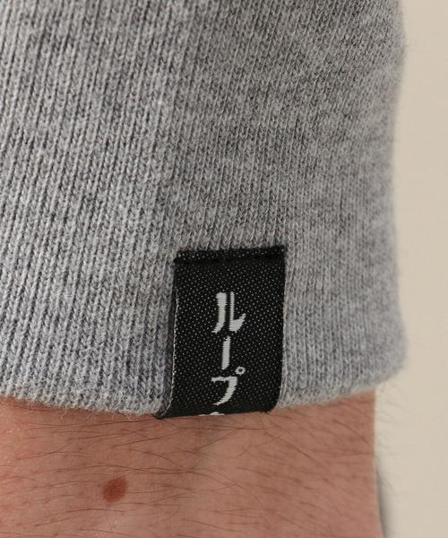 MHL.（エムエイチエル）の「＜MHL.＞ 27 LOOP SWT PK/パーカー（パーカー・メンズ・グレー/ネイビー・MEDIUM/LARGE）」の13枚目の写真