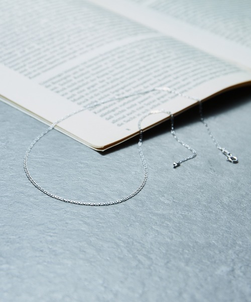 MAISON CLUB（メゾンクラブ）の「【MAISON CLUB】MiniAnchor Chain Necklace Silver925 / ミニアンカーチェーンネックレス シルバー925 KUN（ネックレス・メンズ・シルバー・45）」の6枚目の写真