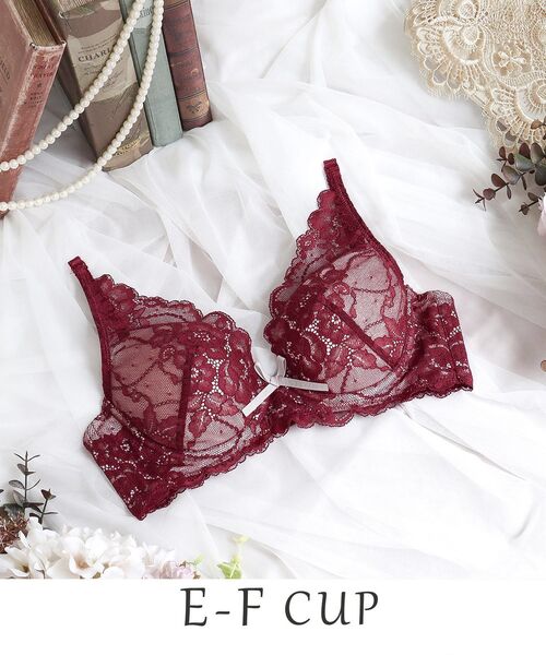 セール】ノーラ ブラジャー（E-F）＜スウィートリッチ＞（ブラジャー