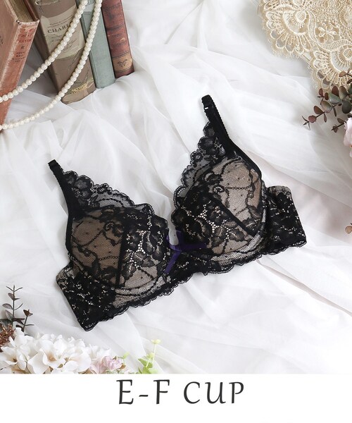 セール】ノーラ ブラジャー（E-F）＜スウィートリッチ＞（ブラジャー