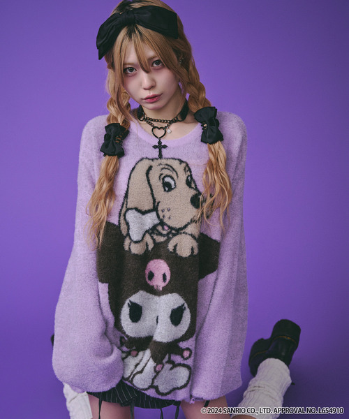 GALFY（ガルフィー）の「【GALFY/ガルフィー】×【KUROMI/クロミ