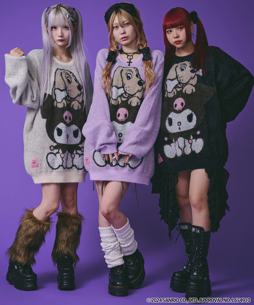 GALFY（ガルフィー）の「【GALFY/ガルフィー】×【KUROMI/クロミ