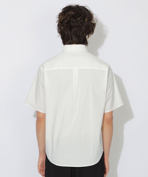 CB CRESTBRIDGE（シービークレストブリッジ）の「ストレッチブロードパーシャルチェックシャツ（シャツ/ブラウス・メンズ・オフホワイト/ブルー系その他4/ネイビー/ベージュ系その他7・L/M）」の7枚目の写真