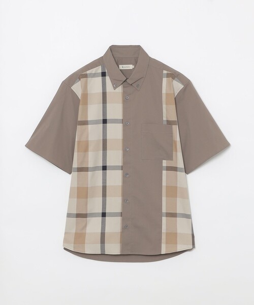 【CRESTBRIDGE】即完売品 ノバチェック ドライタッチ シャツジャケット CRESTBRIDGE】即完売品 ノバチェック ドライタッチ シャツジャケット