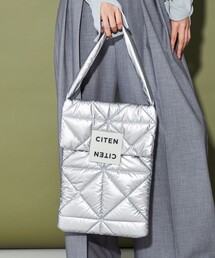 CITEN | ＜CITEN＞パデッド PC ハンドルバッグ(ショルダーバッグ)