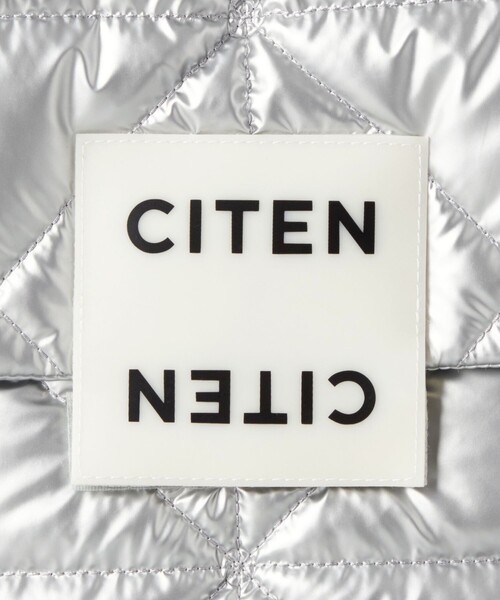 CITEN（シテン）の「＜CITEN＞パデッド PC ハンドルバッグ（ショルダーバッグ・レディース・ブラック/シルバー・FREE）」の19枚目の写真