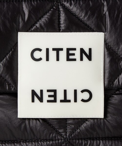 CITEN（シテン）の「＜CITEN＞パデッド PC ハンドルバッグ（ショルダーバッグ・レディース・ブラック/シルバー・FREE）」の7枚目の写真