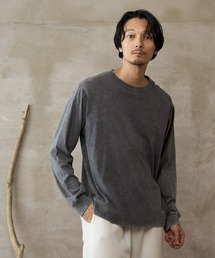 COLONY 2139（コロニートゥーワンスリーナイン）の「【paradigm】バイオ加工クルーネックフェードT（Tシャツ/カットソー）」