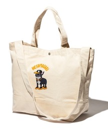 Kinetics | KINETICS 小山ゆうじろう×伊藤商店×Kinetics HESOMAGARI TOTE BAG LARGE（キネティクス へそまがり トートバッグ ラージ）(トートバッグ)
