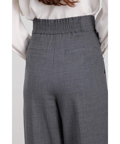 PINKY&DIANNE（ピンキーアンドダイアン）の「◆セットアップセミワイドパンツ（その他パンツ・レディース・グレー/ブラック・38/36）」の13枚目の写真