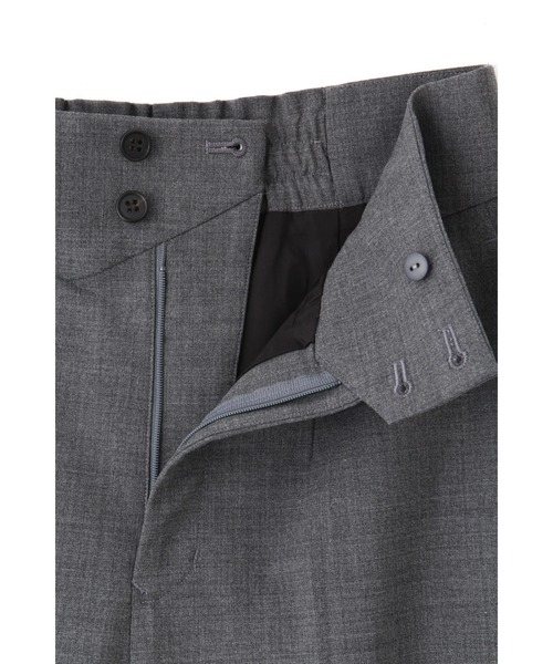 PINKY&DIANNE（ピンキーアンドダイアン）の「◆セットアップセミワイドパンツ（その他パンツ・レディース・グレー/ブラック・38/36）」の4枚目の写真