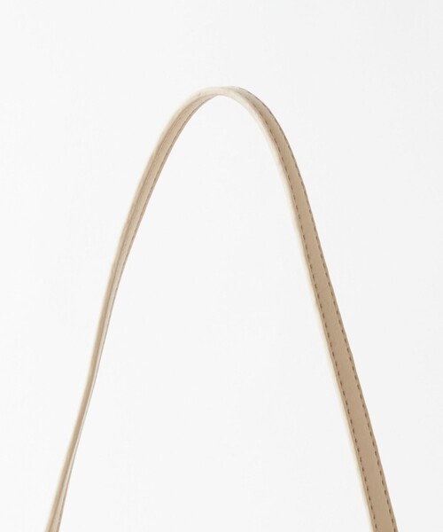 green label relaxing(グリーンレーベルリラクシング)の「ハーフムーン 2WAY バッグ(ショルダーバッグ・レディース・ブラック/ナチュラル・FREE)」の10枚目の写真