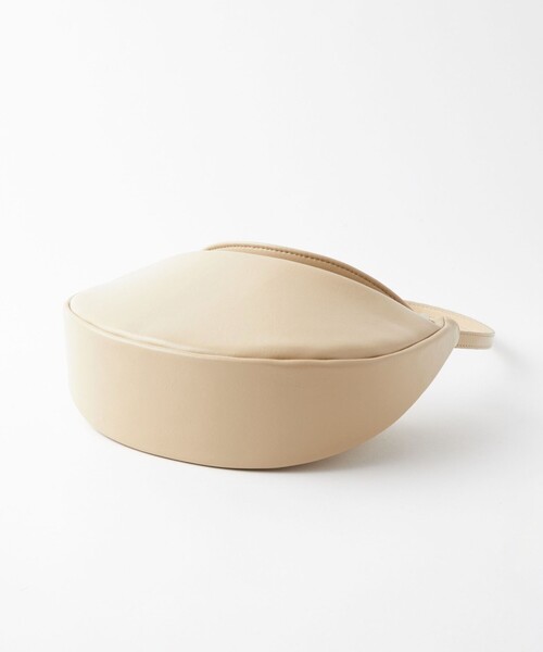 green label relaxing(グリーンレーベルリラクシング)の「ハーフムーン 2WAY バッグ(ショルダーバッグ・レディース・ブラック/ナチュラル・FREE)」の11枚目の写真