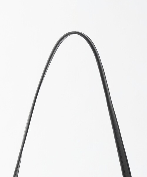 green label relaxing(グリーンレーベルリラクシング)の「ハーフムーン 2WAY バッグ(ショルダーバッグ・レディース・ブラック/ナチュラル・FREE)」の17枚目の写真