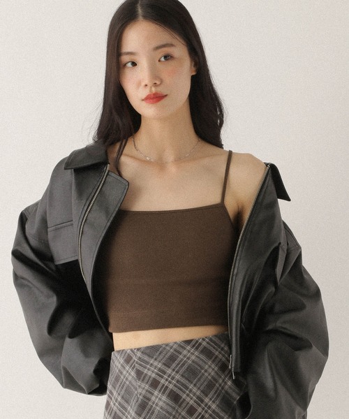 HYEON シュークリームブルゾン HYEON (ヘヨン) official online store