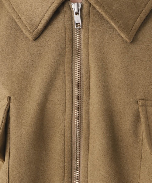 セール】WZIPショートブルゾン 146960（ブルゾン）｜Heather