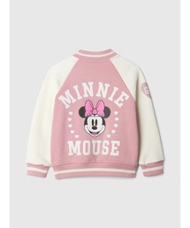 GAP（ギャップ）の「babyGap | ディズニー ミニーマウス バーシティジャケット (幼児)（スタジャン・キッズ）」